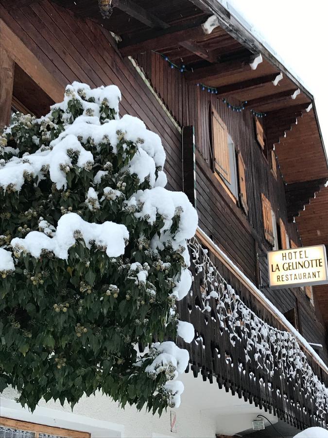 La Gelinotte Hotel Les Contamines-Montjoie Exterior photo