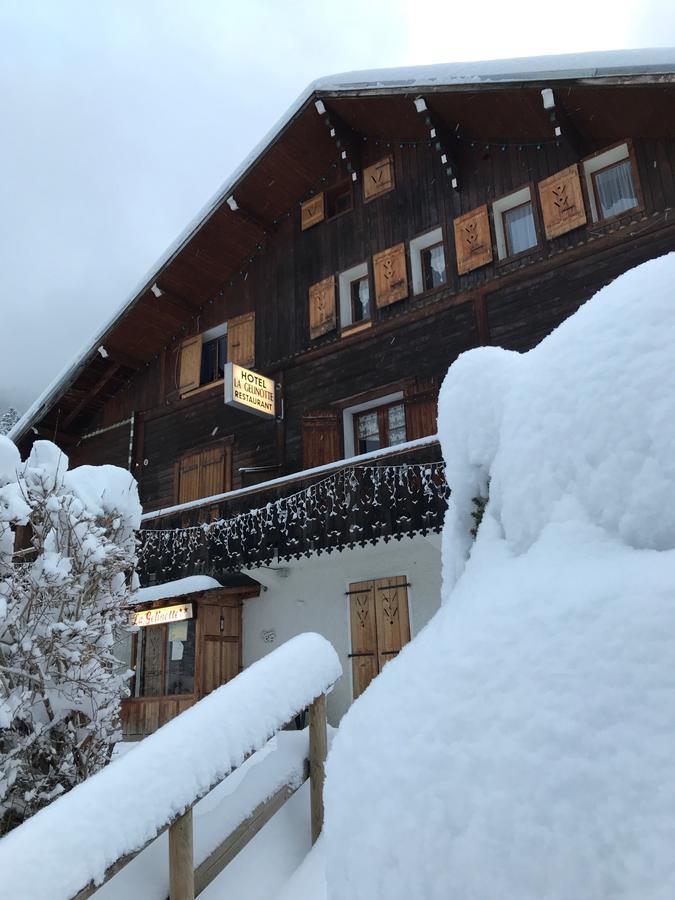 La Gelinotte Hotel Les Contamines-Montjoie Exterior photo